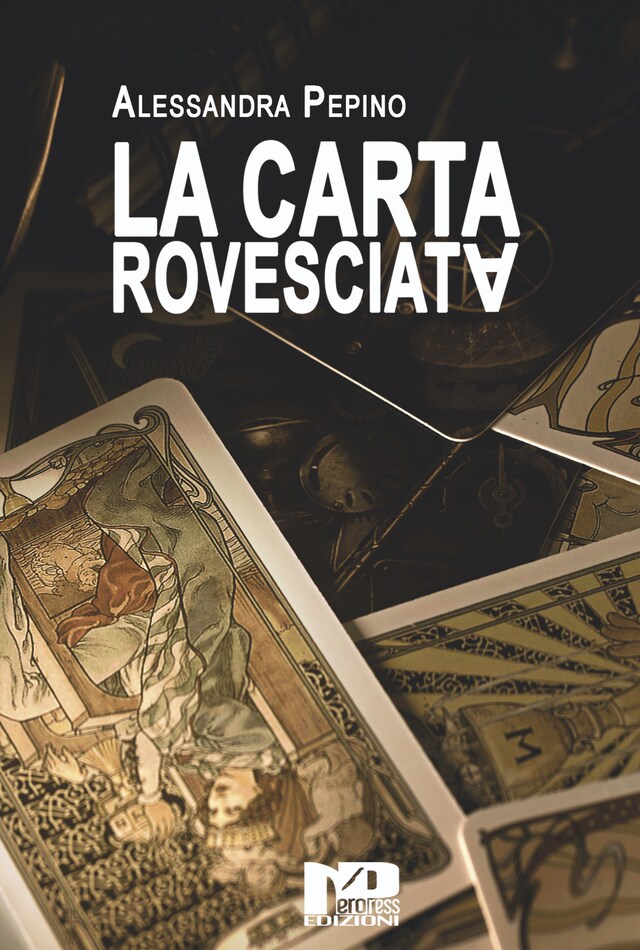 Book cover for La carta rovesciata