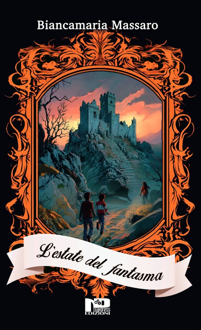 Book cover for L'estate del fantasma