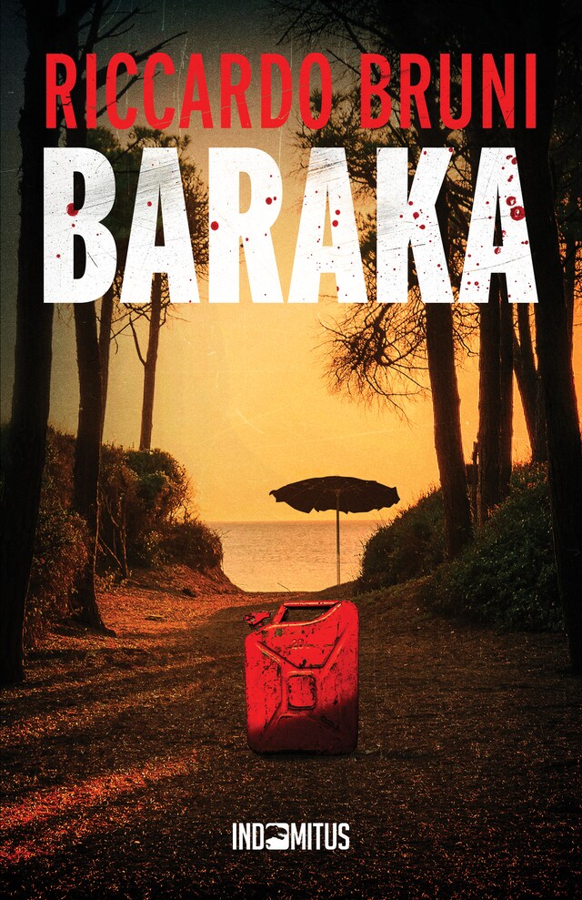 Okładka książki dla Baraka