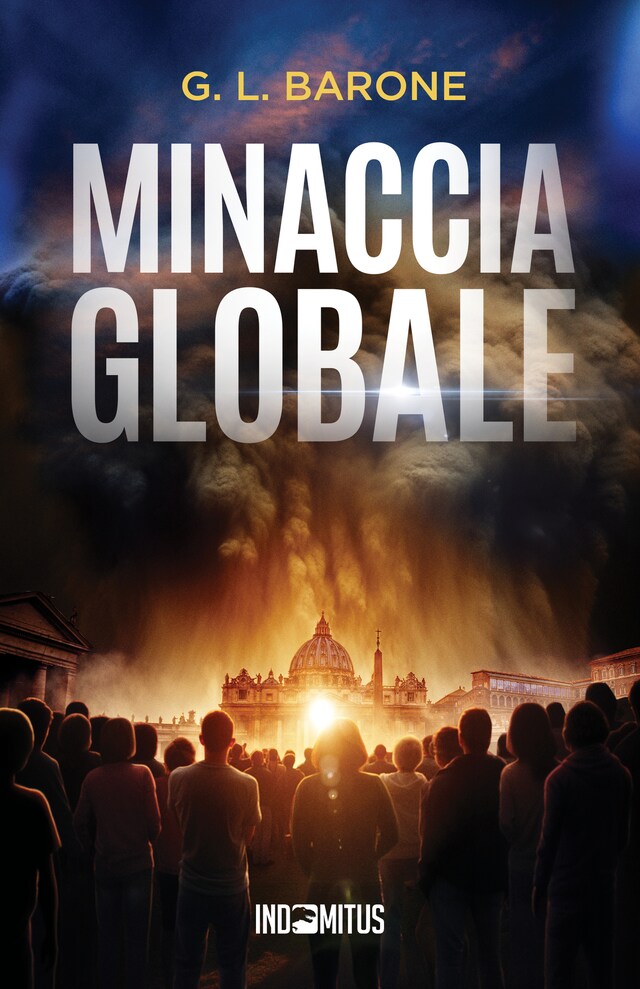 Buchcover für Minaccia globale