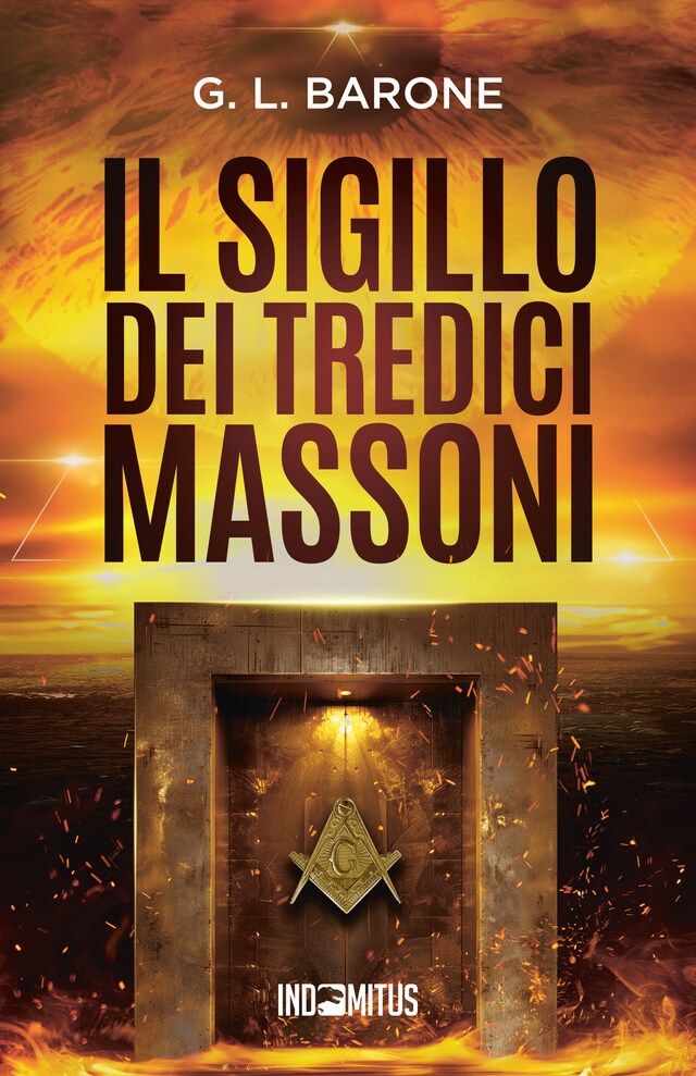 Book cover for Il sigillo dei tredici massoni