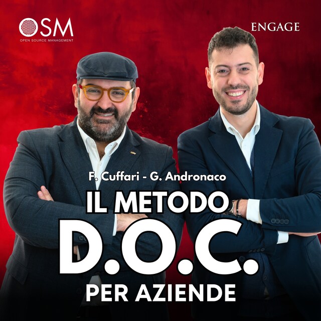 Book cover for Il metodo D.O.C. per aziende