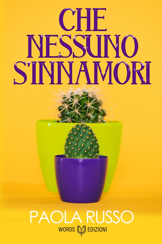 Book cover for Che nessuno s'innamori