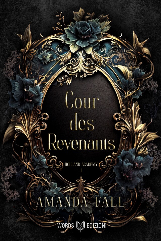 Book cover for Cour des Revenants