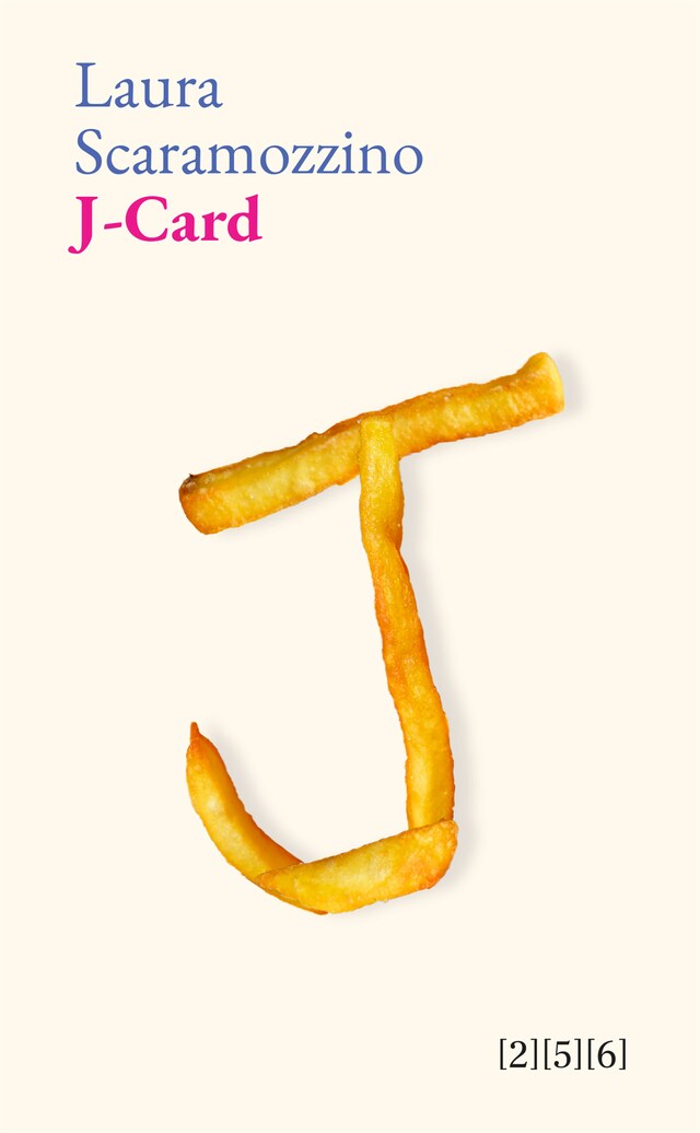 Copertina del libro per J-Card