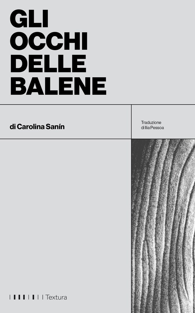 Book cover for Gli occhi delle balene