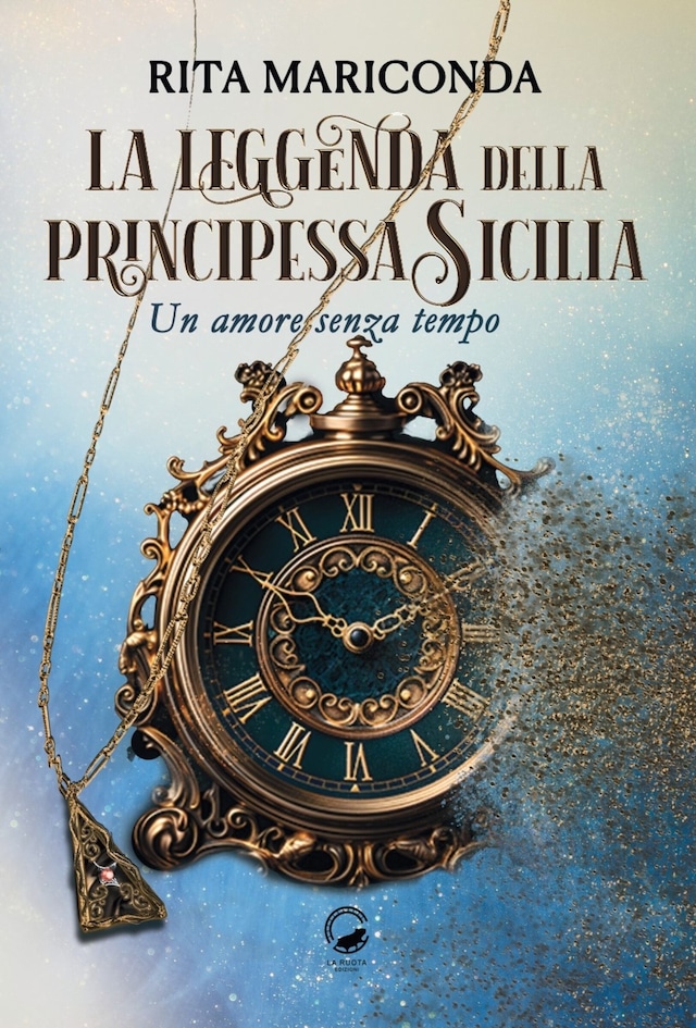 Bokomslag for La leggenda della principessa Sicilia