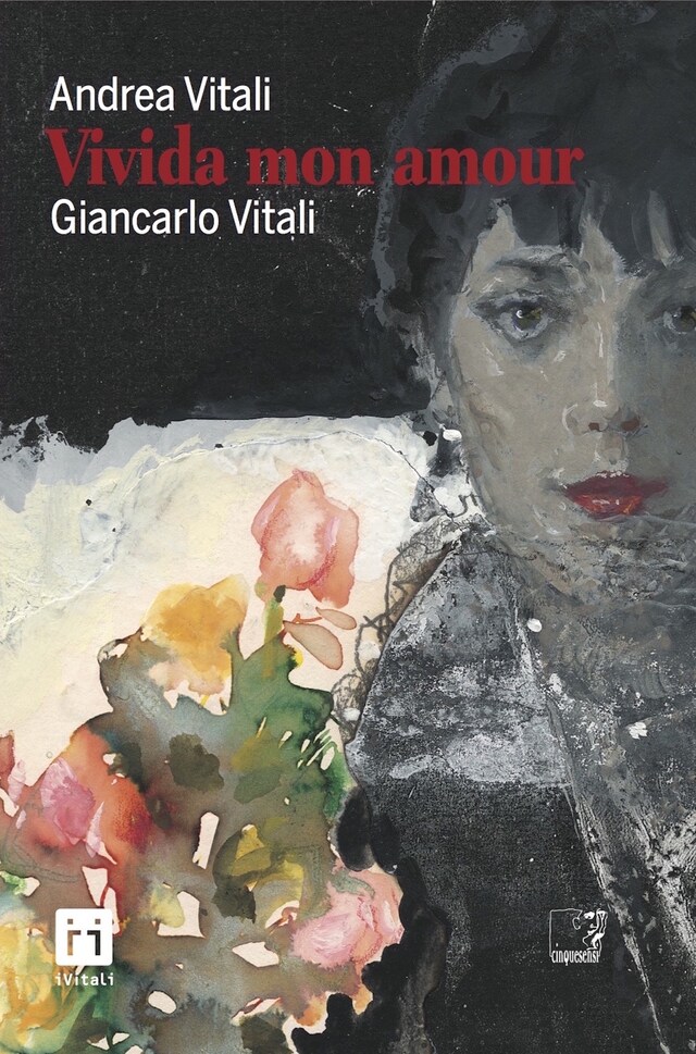 Book cover for Vivida mon amour