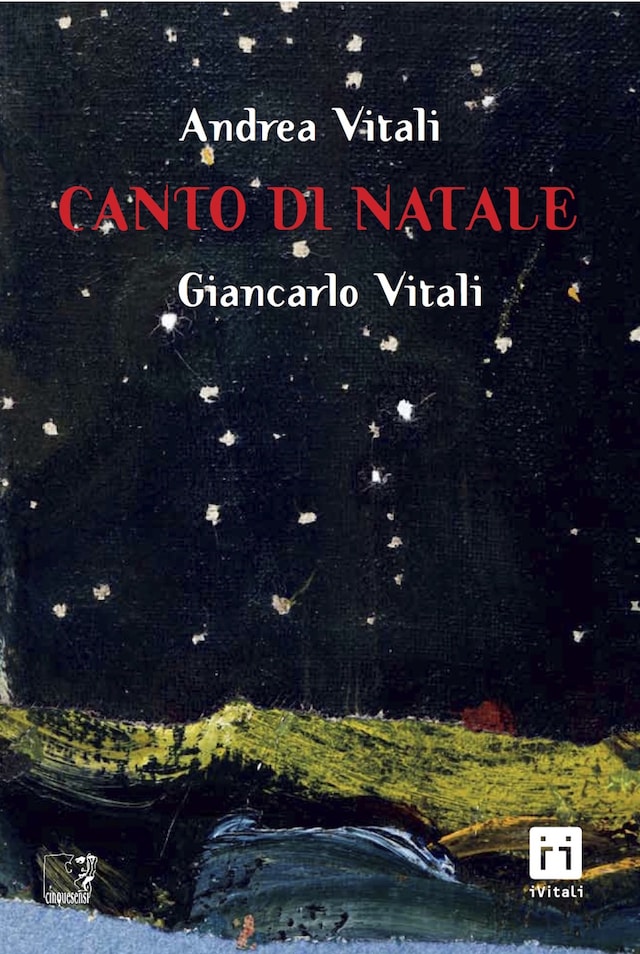 Buchcover für Canto di Natale