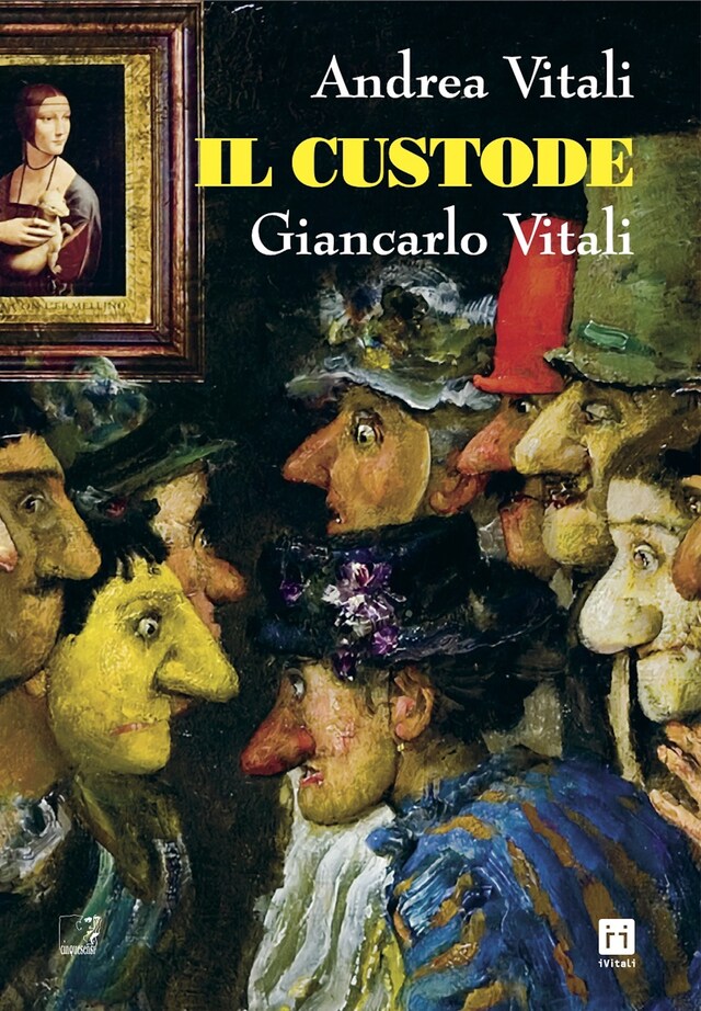 Book cover for Il Custode