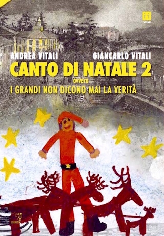 Couverture de livre pour Canto di Natale