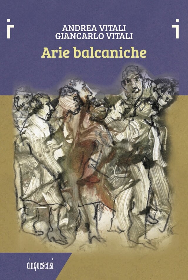 Couverture de livre pour Arie balcaniche