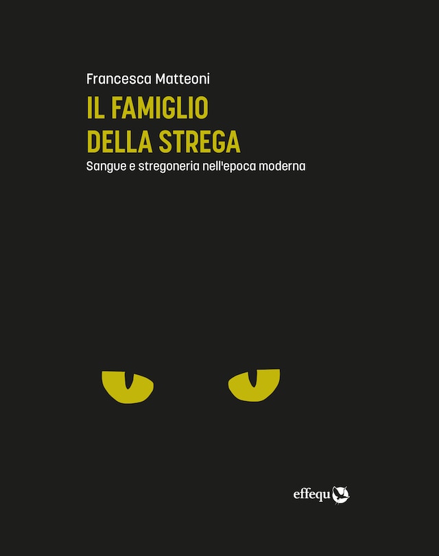 Kirjankansi teokselle Il famiglio della strega