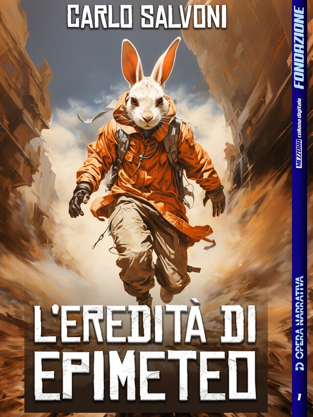 Book cover for L'eredità di Epimeteo