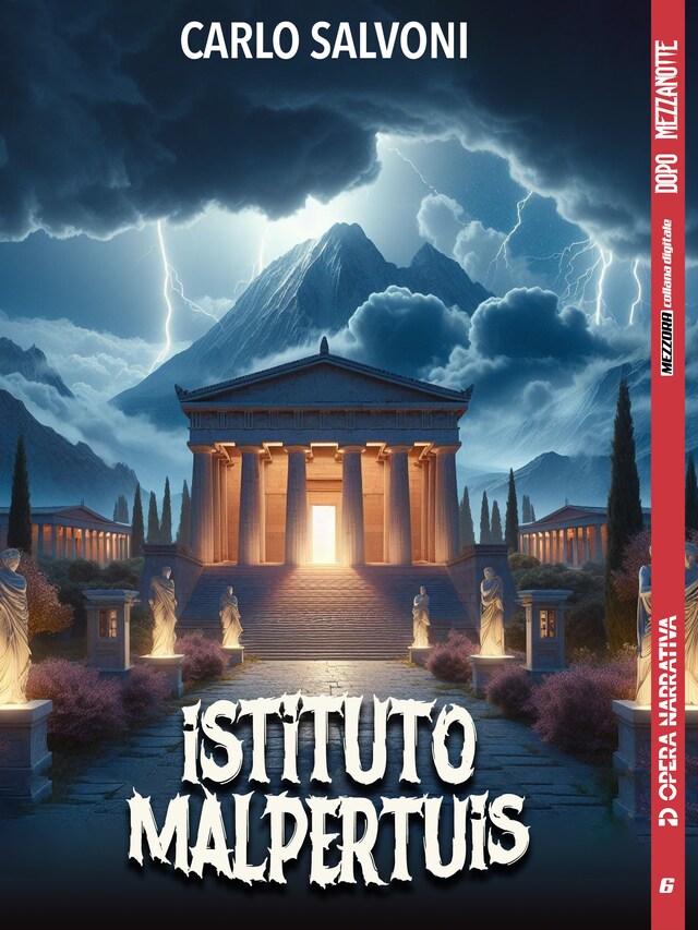 Book cover for Istituto Malpertuis