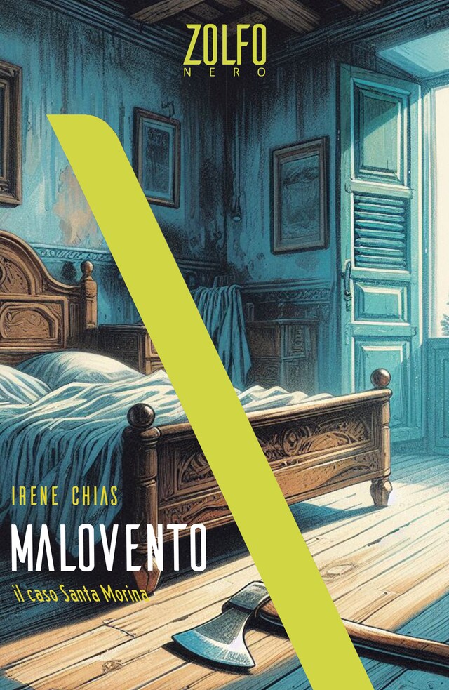 Book cover for Malovento. Il caso Santa Morina