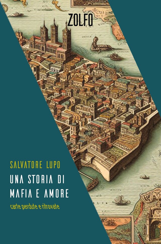 Book cover for Una storia di mafia e amore