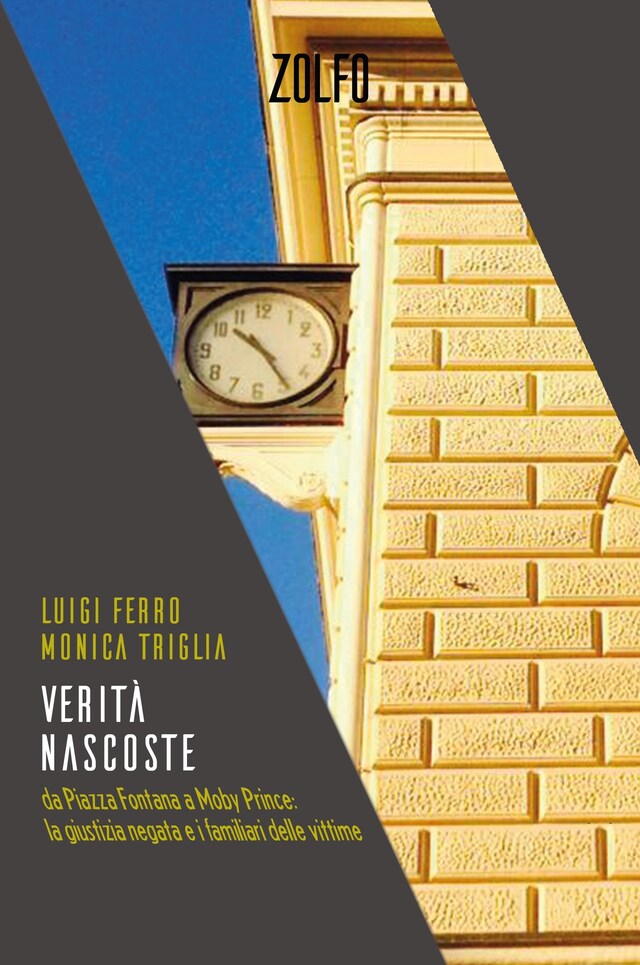 Book cover for Verità nascoste