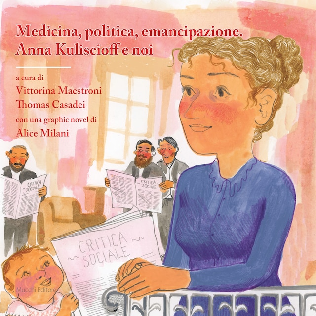 Buchcover für Medicina, politica, emancipazione. Anna Kuliscioff e noi