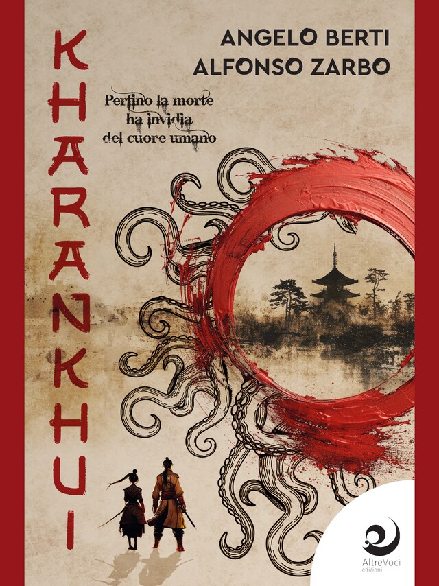 Copertina del libro per Kharankhui