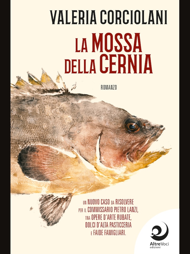 Buchcover für La mossa della cernia