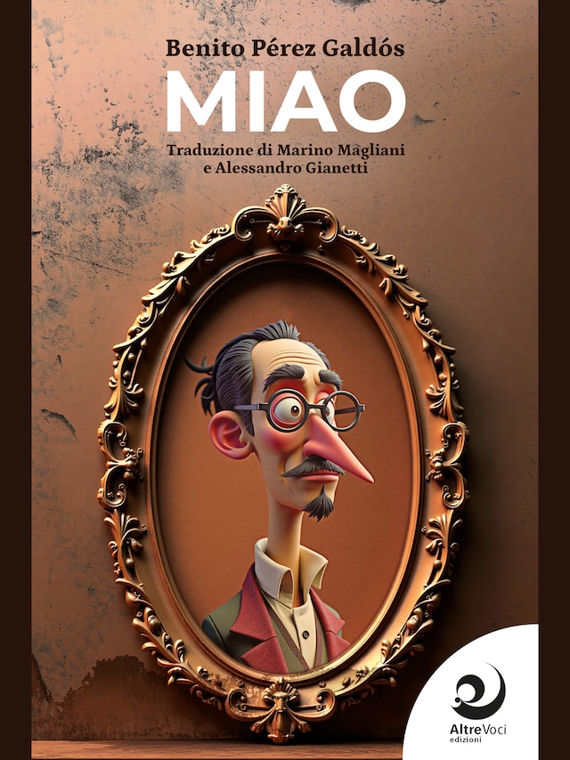 Buchcover für Miao