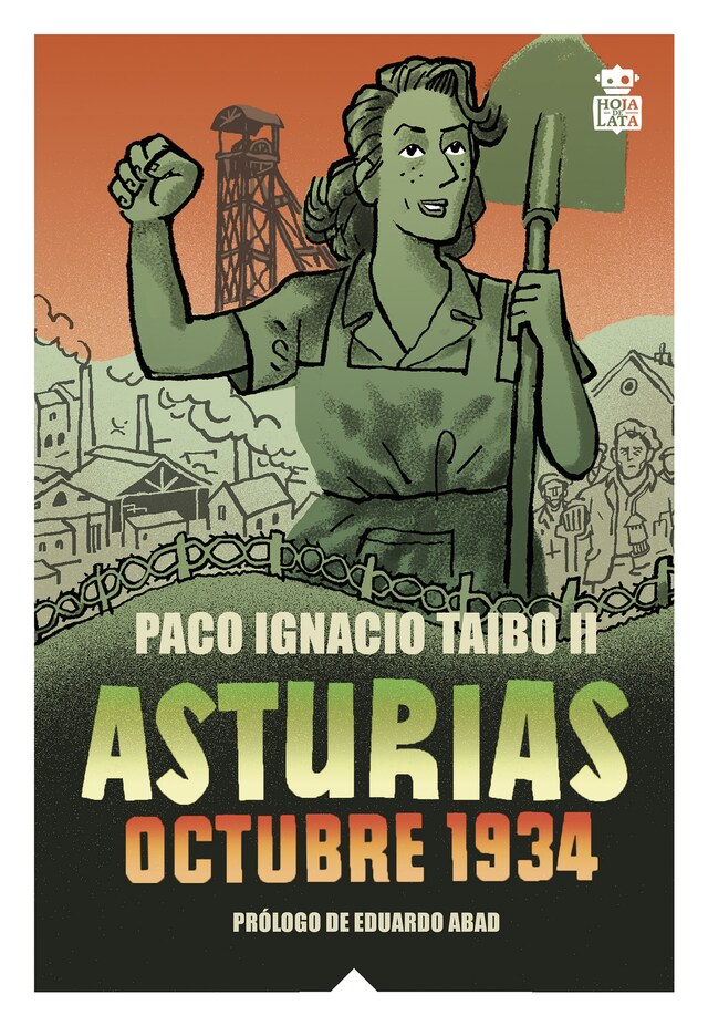 Boekomslag van Asturias Octubre 1934