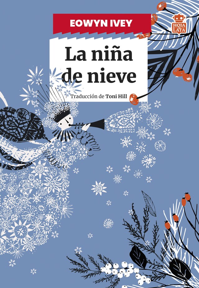 Book cover for La niña de nieve