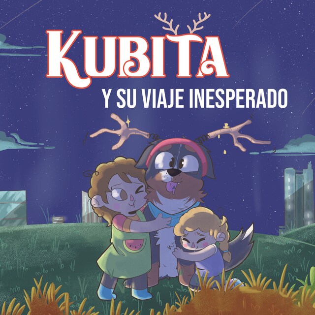 Book cover for Kubita y su viaje inesperado