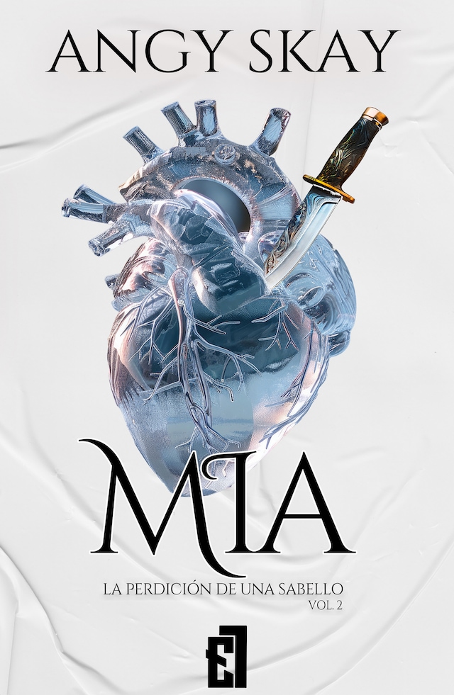 Book cover for Mia: La perdición de una Sabello