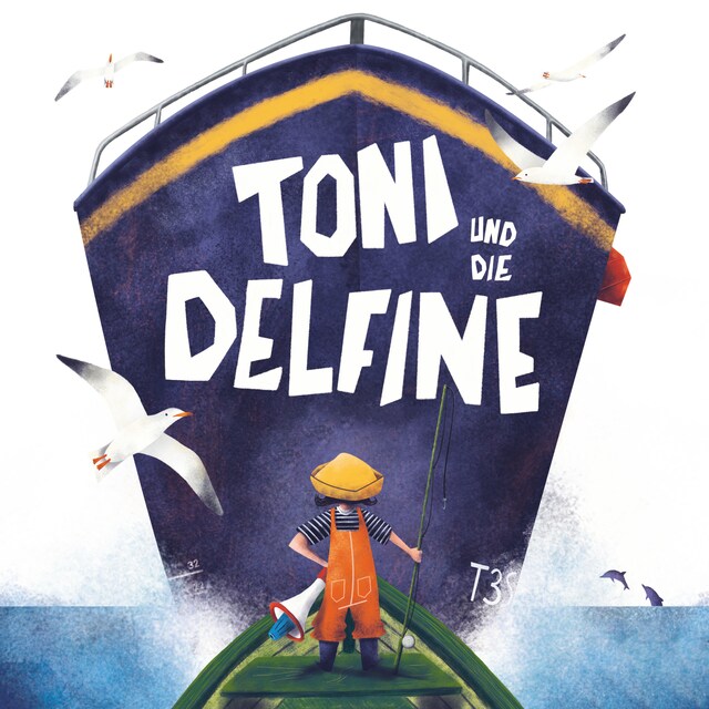 Buchcover für Toni und die Delfine