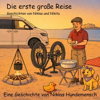 Die erste große Reise als Hörbuch