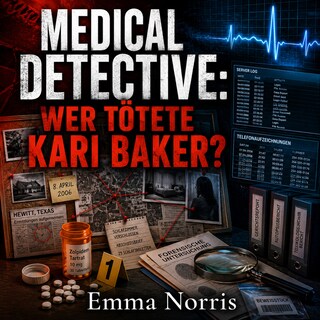Medical Detective: Wer tötete Kari Baker? - True Crime Doku zum Einschlafen als Hörbuch