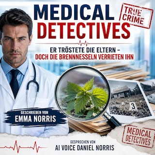 Medical Detectives: Er tröstete die Eltern – Doch die Brennnesseln verrieten ihn als Hörbuch