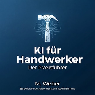 KI für Handwerker – Der Praxisführer für mehr Effizienz und Wettbewerbsvorteil als Hörbuch