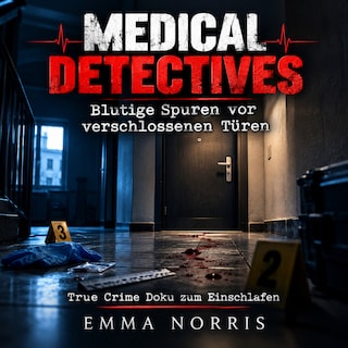 Medical Detectives – Blutige Spuren vor verschlossenen Türen als Hörbuch