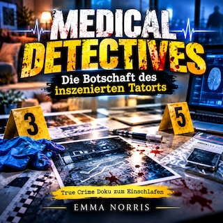 Medical Detectives – Die Botschaft des inszenierten Tatorts als Hörbuch