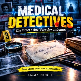 Medical Detectives – Die Briefe des Verschwundenen als Hörbuch