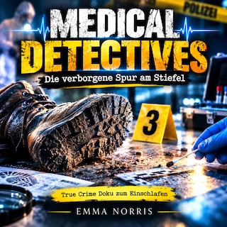 Medical Detectives – Die verborgene Spur am Stiefel als Hörbuch