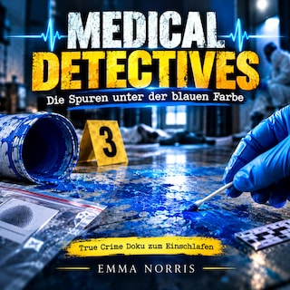 Medical Detectives – Die Spuren unter der blauen Farbe als Hörbuch