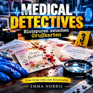 Medical Detectives – Blutspuren zwischen Grußkarten als Hörbuch
