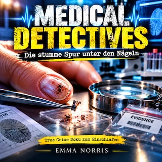 Medical Detectives – Die stumme Spur unter den Nägeln als Hörbuch