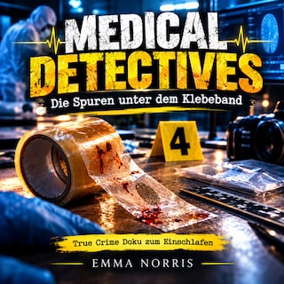 Medical Detectives – Die Spuren unter dem Klebeband als Hörbuch