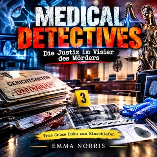 Medical Detectives – Die Justiz im Visier des Mörders als Hörbuch