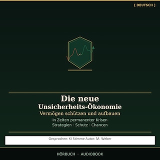 Die neue Unsicherheits-Ökonomie als Hörbuch