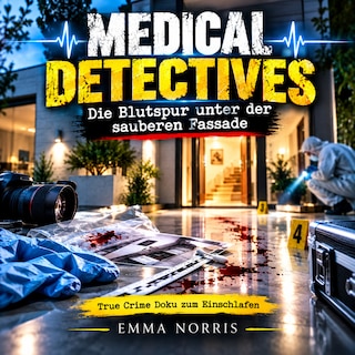 Medical Detectives – Die Blutspur unter der sauberen Fassade als Hörbuch