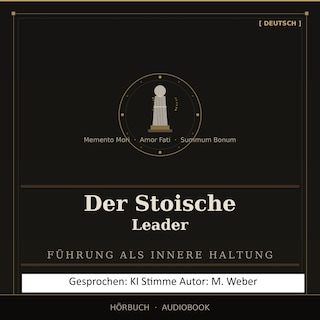 Der Stoische Leader als Hörbuch