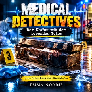 Medical Detectives – Der Koffer mit der lebenden Toten als Hörbuch