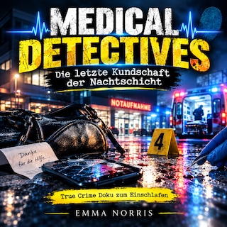 Medical Detectives – Die letzte Kundschaft der Nachtschicht als Hörbuch