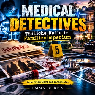 Medical Detectives – Tödliche Falle im Familienimperium als Hörbuch